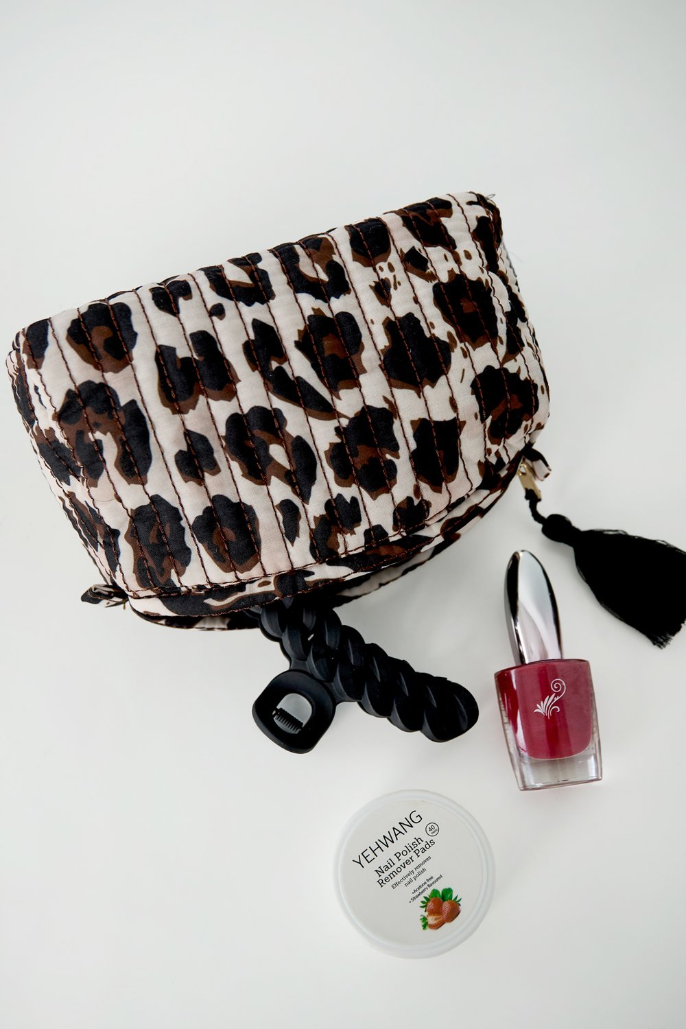 Makeup Bags Leopard Print Daily Polyester Daily Accessories h5Picture3